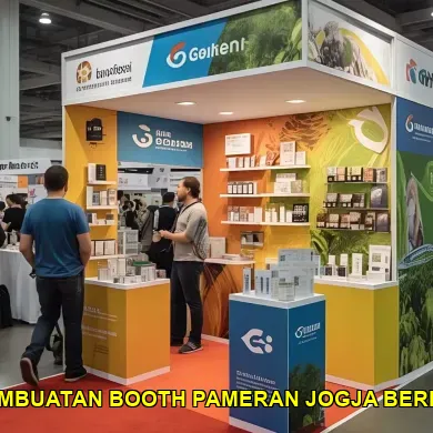 biaya pembuatan booth pameran jogja berkualitas